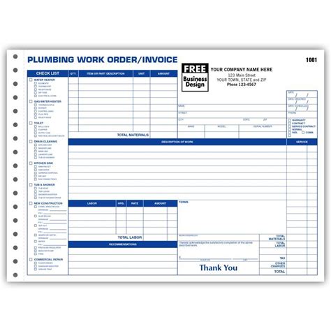 Plumbing work order | Plumbing, Heating and plumbing, Plumbing layout