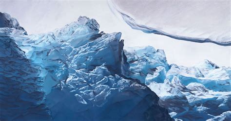 Pastel Drawings by Zaria Forman Capture the Spirit of Antarctica