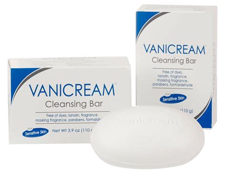 Vanicream Cleansing Bar | Bath & Body | LovelySkin