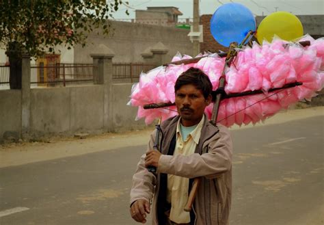 Chasing Cotton Candy Man |Search Kashmir