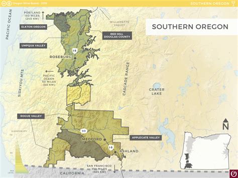 Southern Oregon AVA | Oregon Wine Resource Studio