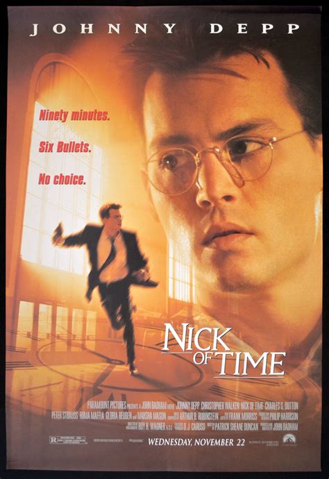 NICK OF TIME | Rare Film Posters