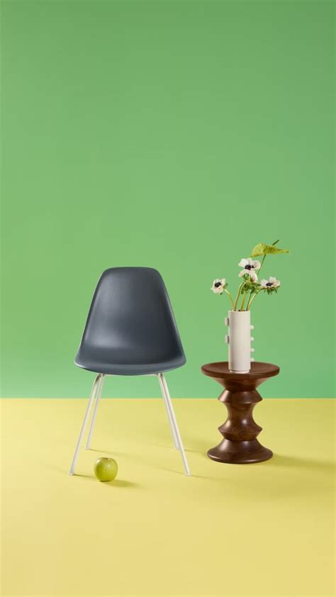 Eames Molded Plastic Side Chair - Eames Office