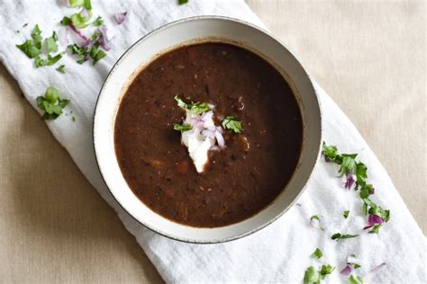 Instant Pot Chipotle Black Bean Soup | With Two Spoons