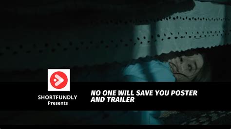 No One Will Save You Poster And Trailer - Shortfundly