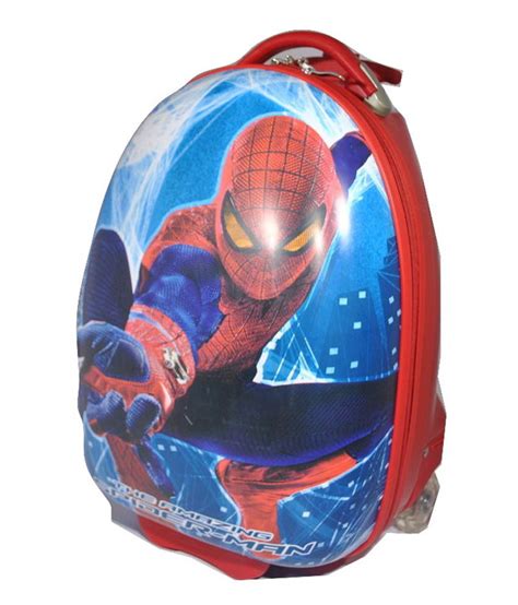 Artility Kids Red Spiderman Suitcase - Buy Artility Kids Red Spiderman ...