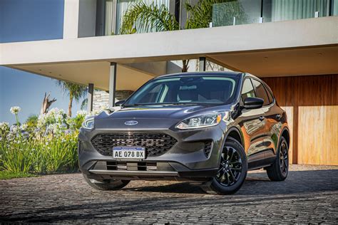 Ford Kuga Hybrid Launches As Blue Oval's First Hybrid SUV In Argentina