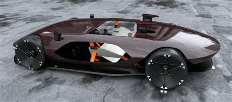 concept sports car 'gac barchetta' is ultra-flat, roofless, & powered ...