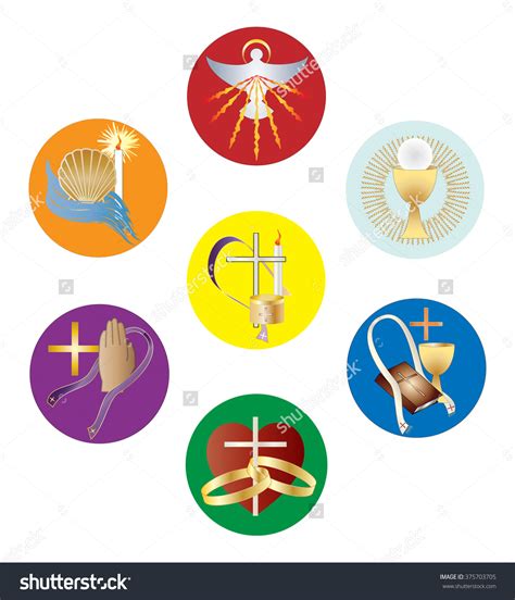 The seven sacraments clipart - Clipground