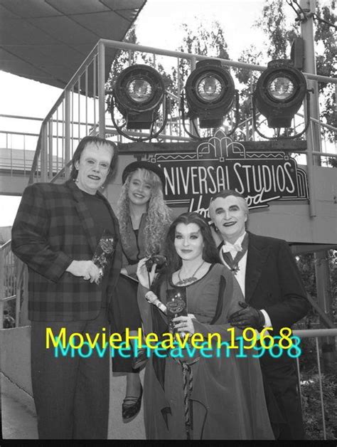 The Munsters Today cast VINTAGE 2.25 NEGATIVE 678 PHOTO TRANSPARENCY ...