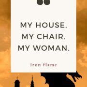 85 Iron Flame Quotes by Rebecca Yarros (with Pages)