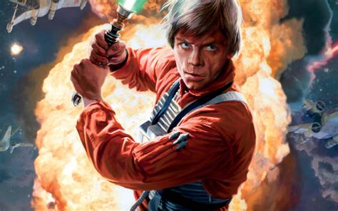 Wallpaper Luke Skywalker