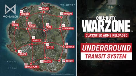 CLASSIFIED ARMS RELOADED — NEW FAST TRAVEL SYSTEM IN CALL OF DUTY®: WARZONE™, SPHERE MAP IN CALL ...