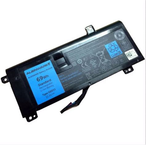 New Genuine Laptop Battery for Dell Alienware 14 A14 M14X R3 M14X R4 ...