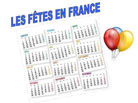 Les Français et les fêtes