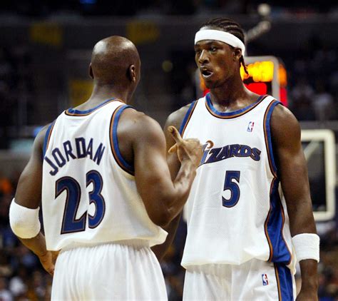 Kwame Brown says Michael Jordan never made him cry - The Washington Post