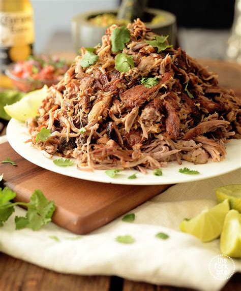 Pork Crock Pot Carnitas Recipe - Slow Cooker Carnitas