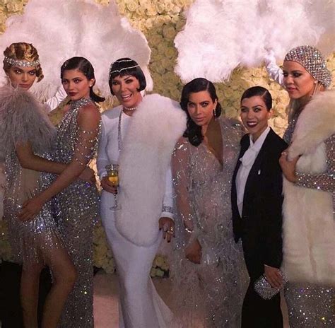 Inside Kris Jenner's Birthday Party - Mirror Online