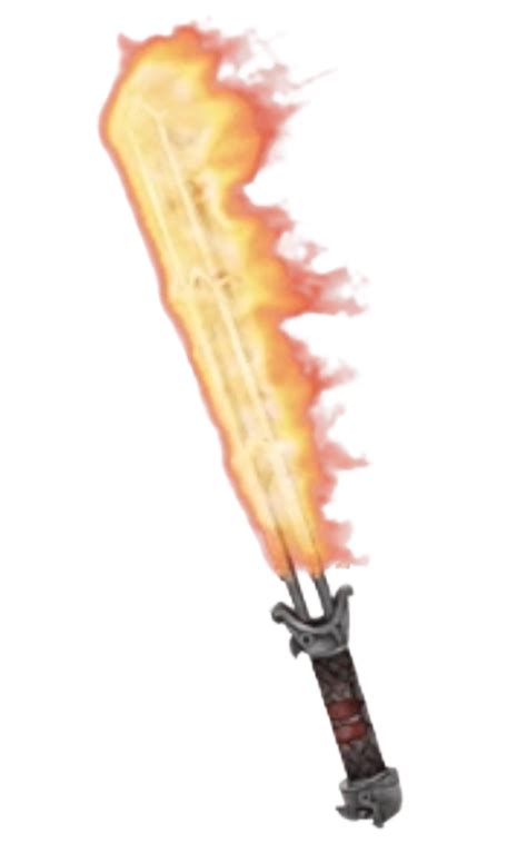 Fire sword by DracoAwesomeness on DeviantArt