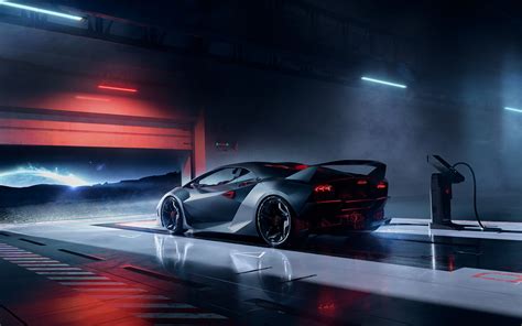 Lamborghini Sesto Elemento 2.0 on Behance