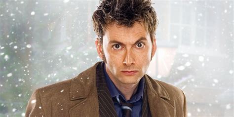 Doctor Who Set Photo Reveals David Tennant's Return in New Costume