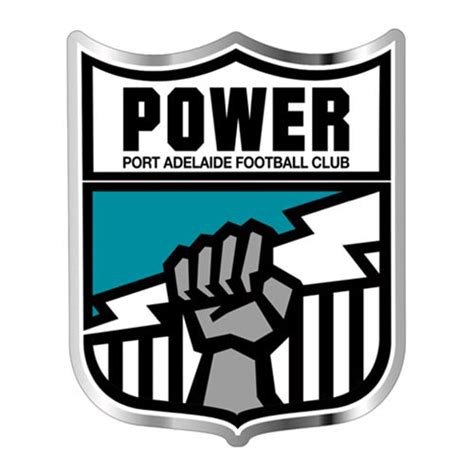 Port Adelaide Retro Logo Car Decal – The AFL Store