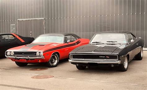 Dodge Charger Vs Challenger 1970