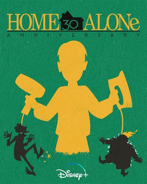 Official poster for the 30th anniversary of 'Home Alone'https://ift.tt/3kD7S7R | Home alone ...