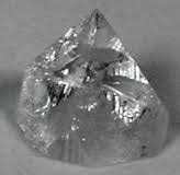 APOPHYLLITE POINT 4X4 CARDBOARD TRAY – Reino Mineral