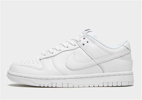 Nike Dunk Low Triple White Release Date | SneakerNews.com