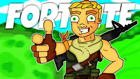 Fortnite default skin thumbnail by Jackhammy on DeviantArt