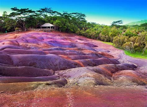 Seven colored earth of chamarel Mauritius Beautiful Islands, Beautiful ...