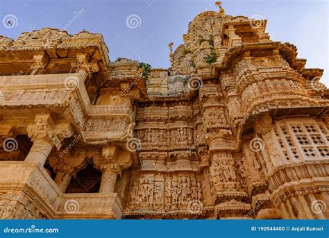 Jagdish temple stock photo. Image of hindu, marble, editorial - 190944400