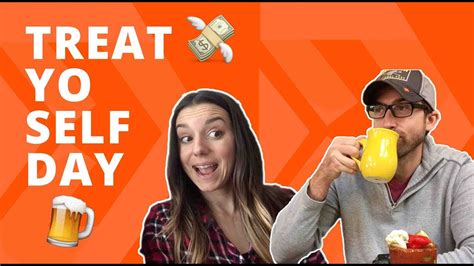 Treat Yourself For A Day | $1,000 Treat Yo Self Day - YouTube