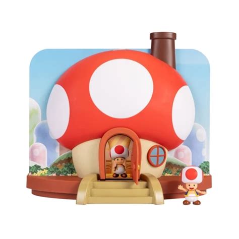 Nintendo Super Mario Deluxe Toad House Playset : Target