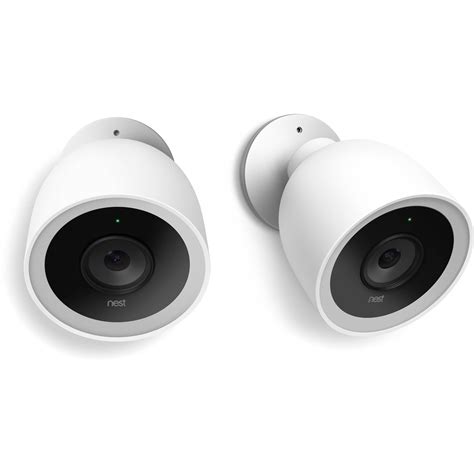 Google Nest Cam IQ Outdoor Security Camera (2-Pack) NC4200US B&H