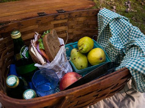 A Fall Picnic - Reclaiming Yesterday