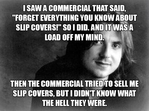 Mitch Hedberg Quotes