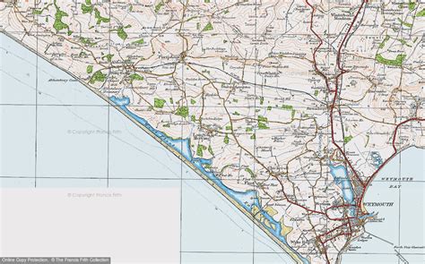 Old Maps of Chesil Beach, Dorset - Francis Frith