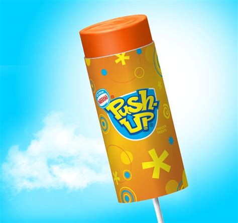 Those orange ice cream push pop things. : r/nostalgia