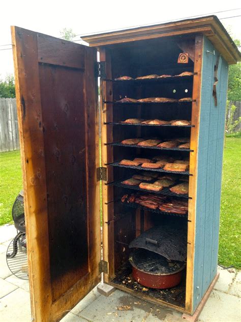.: New Wheels & Ladies in Town! (Oh... and AK Fish Season!) | Homemade smoker, Smokehouse, Meat ...