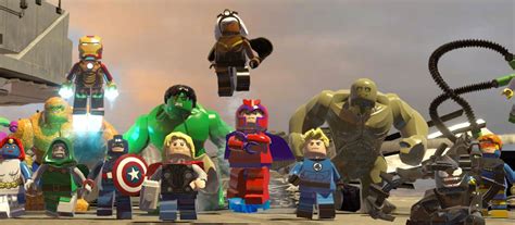 LEGO Marvel Super Heroes | Games | LEGO Marvel | Official LEGO® Shop AU