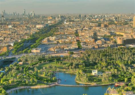 Egis is working on Green Riyadh, the most ambitious urban greening ...