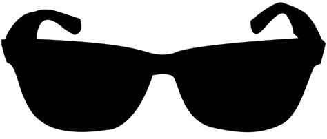 Download High Quality sunglasses clipart silhouette Transparent PNG ...