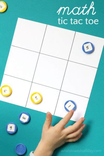 Math Tic Tac Toe: Fun Way to Practice Mental Math