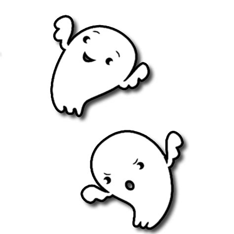 cute ghost transparent clipart 20 free Cliparts | Download images on Clipground 2024