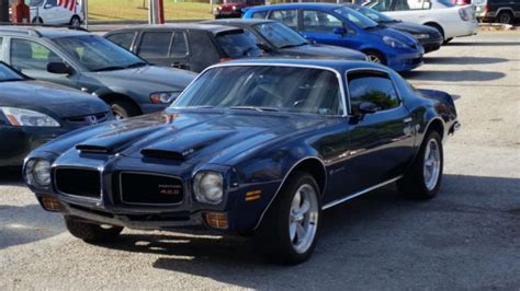 1973 Pontiac Firebird Formula 455