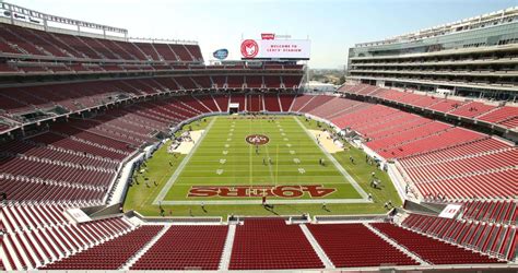 9 Reasons to Love the San Francisco 49ers' new Levi's Stadium - Athlon ...