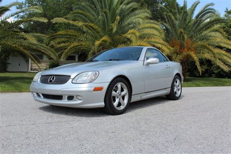 2001 Mercedes-Benz SLK320 | PJ's Auto World Classic Cars for Sale