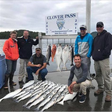 Salmon Fishing In Ketchikan Alaska - Unique Fish Photo